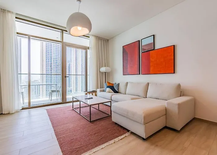 The Harbor Heights 1Br In Palace Residences Creek