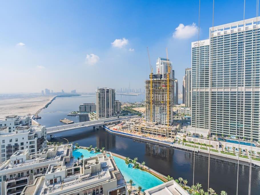 The Harbor Heights 1br In Palace Residences Creek Apartment Dubai