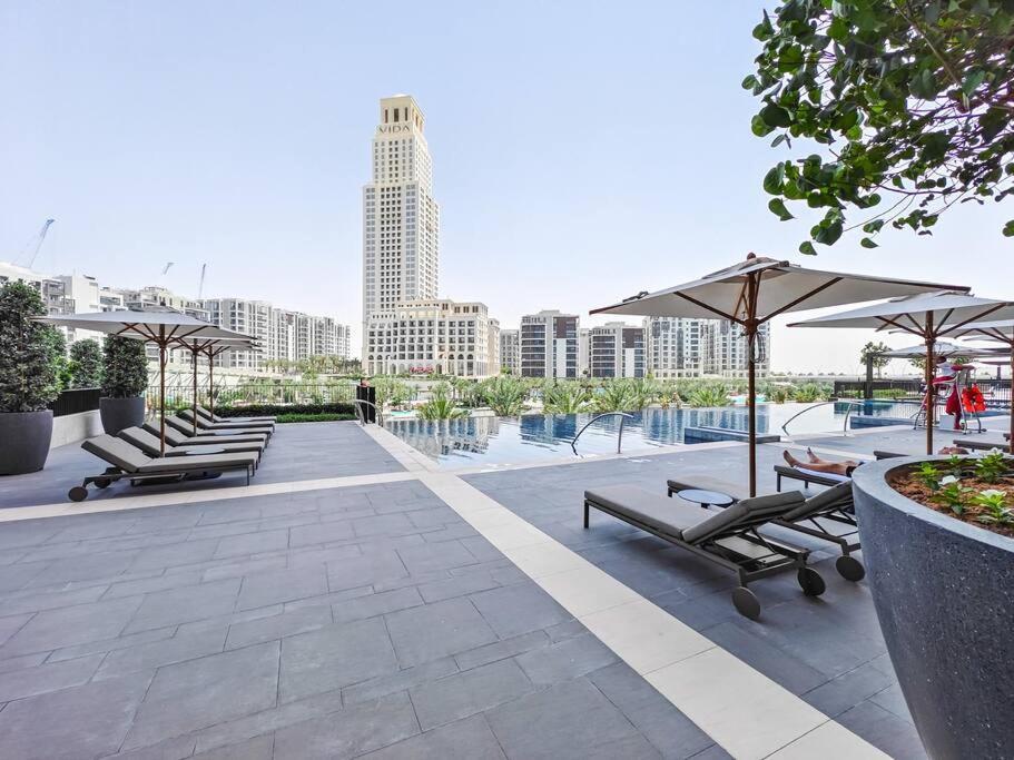 The Harbor Heights 1br In Palace Residences Creek *