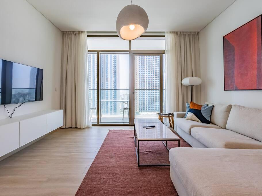 The Harbor Heights 1br In Palace Residences Creek *
